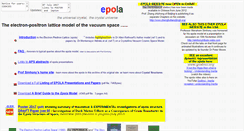 Desktop Screenshot of epola.co.uk